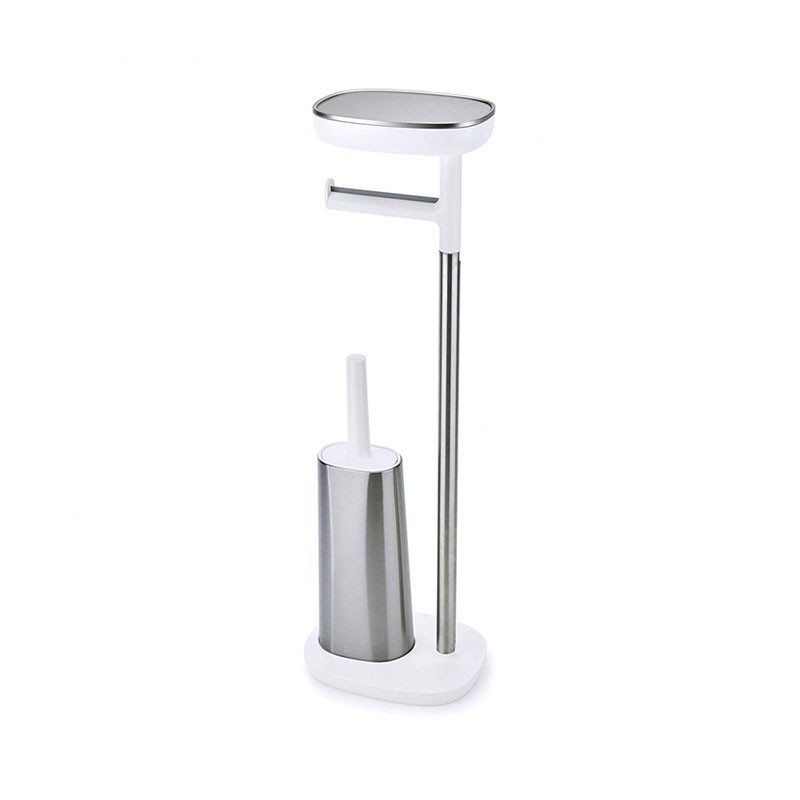 Suporte para Papel Higiénico e Escova – Inox – EasyStore – Joseph Joseph