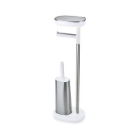 Suporte para Papel Higiénico e Escova – Inox – EasyStore – Joseph Joseph