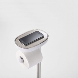 Suporte para Papel Higiénico e Escova – Inox – EasyStore – Joseph Joseph