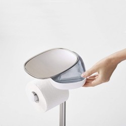 Suporte para Papel Higiénico e Escova – Inox – EasyStore – Joseph Joseph