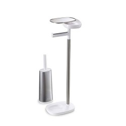 Suporte para Papel Higiénico e Escova – Inox – EasyStore – Joseph Joseph