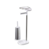 Suporte para Papel Higiénico e Escova – Inox – EasyStore – Joseph Joseph