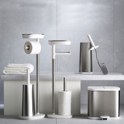 Suporte para Papel Higiénico e Escova – Inox – EasyStore – Joseph Joseph