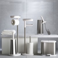 Suporte para Papel Higiénico e Escova – Inox – EasyStore – Joseph Joseph