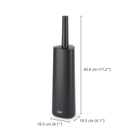 Piaçaba – Preto Mate – Flex 360 – Joseph Joseph