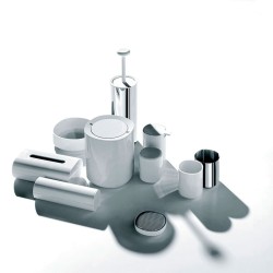 Recipiente Multiusos de Banho – Branco – Birillo – Alessi