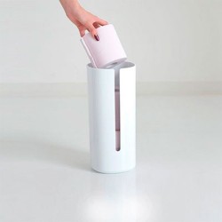 Porta-rolos de Papel Higiénico – Branco – Birillo – Alessi