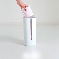 Porta-rolos de Papel Higiénico – Branco – Birillo – Alessi