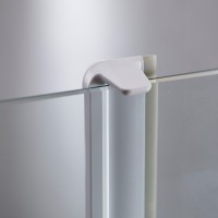 Limpa-Vidros com Gancho – Inox – Easystore – Joseph Joseph