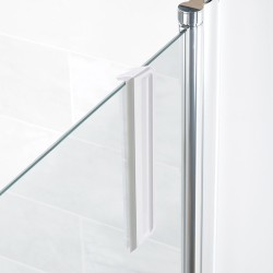 Limpa-Vidros com Gancho – Inox – Easystore – Joseph Joseph