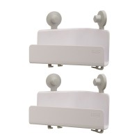 Conj. 2 Prateleiras de Canto – Branco – Easystore – Joseph Joseph