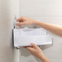 Conj. 2 Prateleiras de Canto – Branco – Easystore – Joseph Joseph