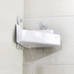 Conj. 2 Prateleiras de Canto – Branco – Easystore – Joseph Joseph