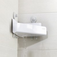 Conj. 2 Prateleiras de Canto – Branco – Easystore – Joseph Joseph