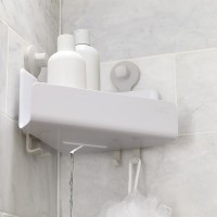 Conj. 2 Prateleiras de Canto – Branco – Easystore – Joseph Joseph