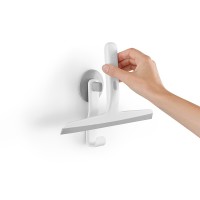 Limpa-Vidros com Gancho de Arrumação – Cinza Claro – Easystore – Joseph Joseph