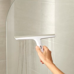 Limpa-Vidros com Gancho de Arrumação – Cinza Claro – Easystore – Joseph Joseph