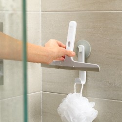 Limpa-Vidros com Gancho de Arrumação – Cinza Claro – Easystore – Joseph Joseph