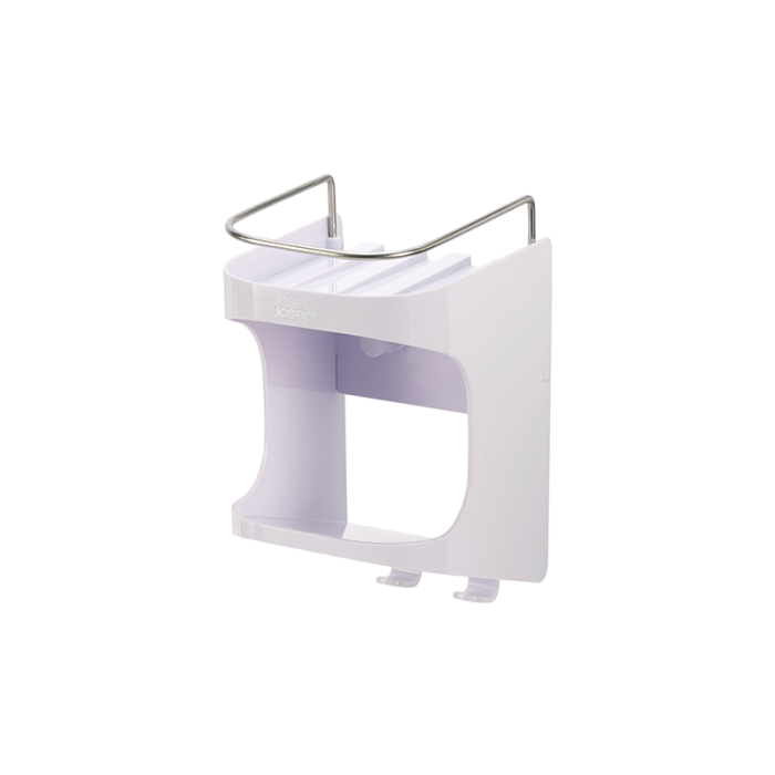 Prateleira de Duche Compacta com 2 Níveis – Branco – Capsule – Joseph Joseph
