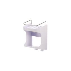 Prateleira de Duche Compacta com 2 Níveis – Branco – Capsule – Joseph Joseph