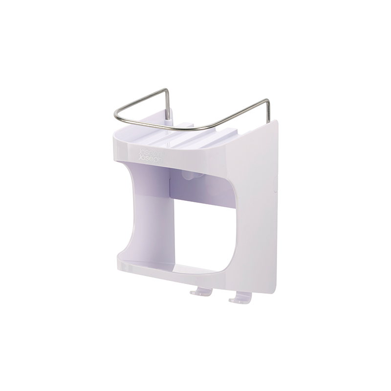 Prateleira de Duche Compacta com 2 Níveis – Branco – Capsule – Joseph Joseph