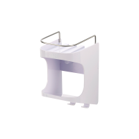 Prateleira de Duche Compacta com 2 Níveis – Branco – Capsule – Joseph Joseph