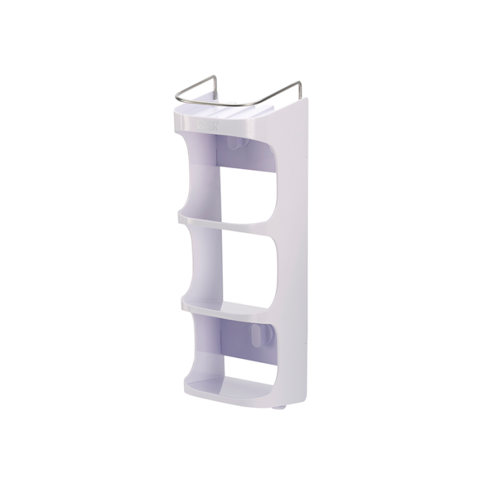 Prateleira de Duche Compacta com 4 Níveis – Branco – Capsule – Joseph Joseph