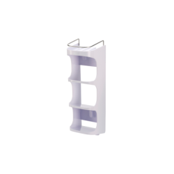 Prateleira de Duche Compacta com 4 Níveis – Branco – Capsule – Joseph Joseph