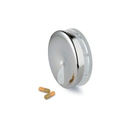 Caixa para Comprimidos – Prateado – YoYo – Alessi