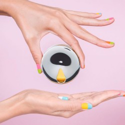 Caixa para Comprimidos – Prateado – YoYo – Alessi