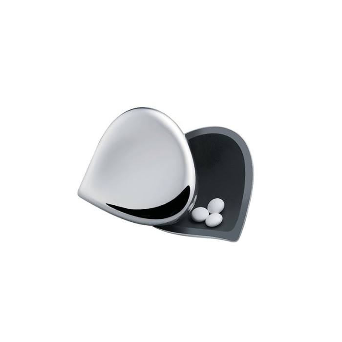 Caixa para Comprimidos – Prateado – Chestnut – Objetos-Bijoux – Alessi