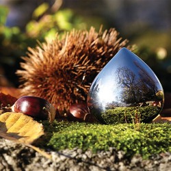 Caixa para Comprimidos – Prateado – Chestnut – Objetos-Bijoux – Alessi