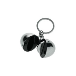 Porta-chaves – Prateado – Bon Bon – Alessi