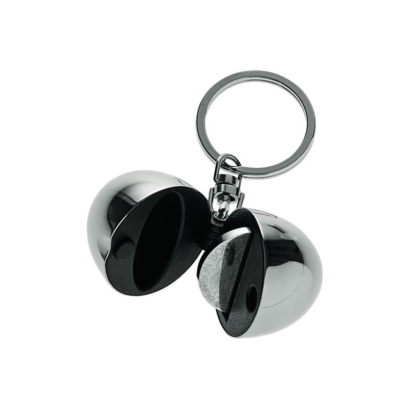 Porta-chaves – Prateado – Bon Bon – Alessi