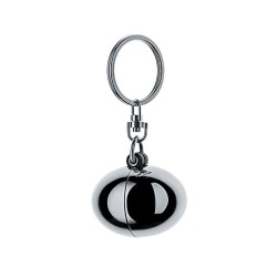 Porta-chaves – Prateado – Bon Bon – Alessi