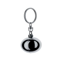 Porta-chaves – Prateado – Bon Bon – Alessi