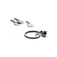 Porta-chaves – Prateado – Pip – Alessi
