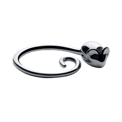 Porta-chaves – Prateado – Pip – Alessi