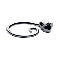 Porta-chaves – Prateado – Pip – Alessi