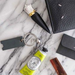 Porta-chaves – Prateado – Pip – Alessi