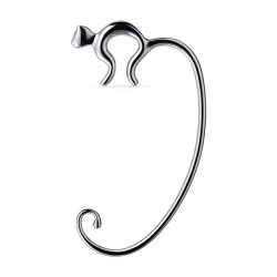 Gancho de Mesa para Carteira – Prateado – Minou – Alessi