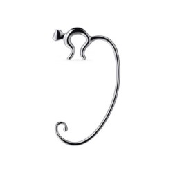 Gancho de Mesa para Carteira – Prateado – Minou – Alessi