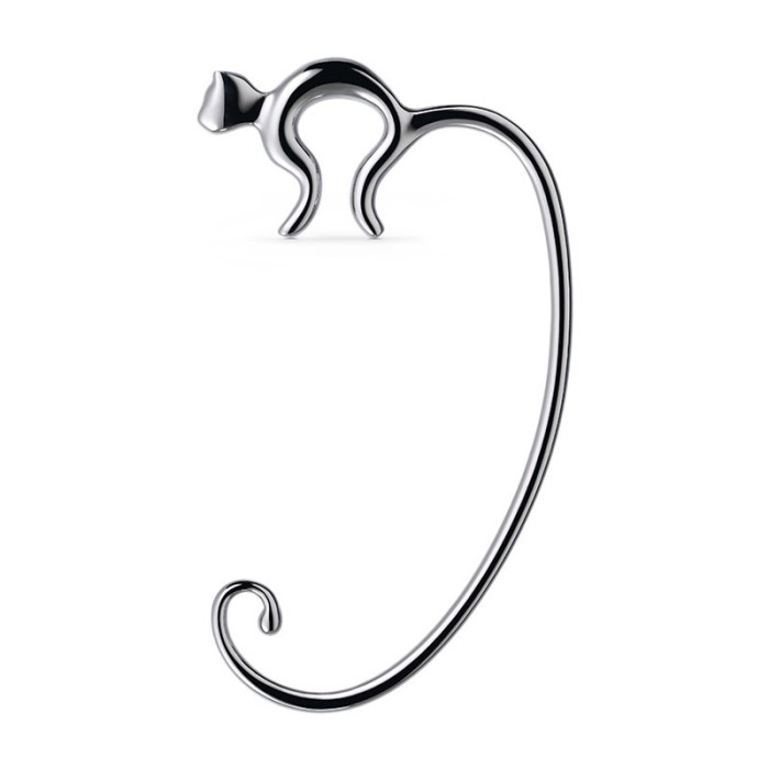 Gancho de Mesa para Carteira – Prateado – Minou – Alessi