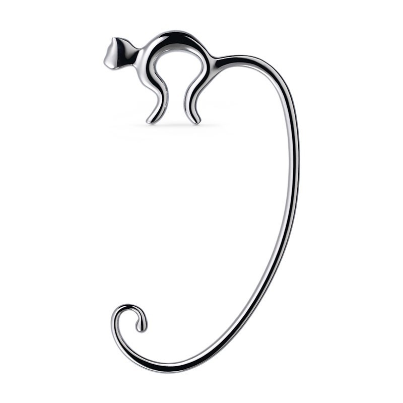 Gancho de Mesa para Carteira – Prateado – Minou – Alessi
