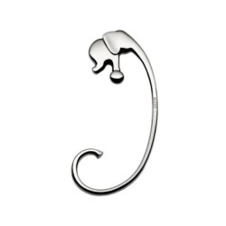 Gancho de Mesa para Carteiras – Prateado – Jumbo – Alessi