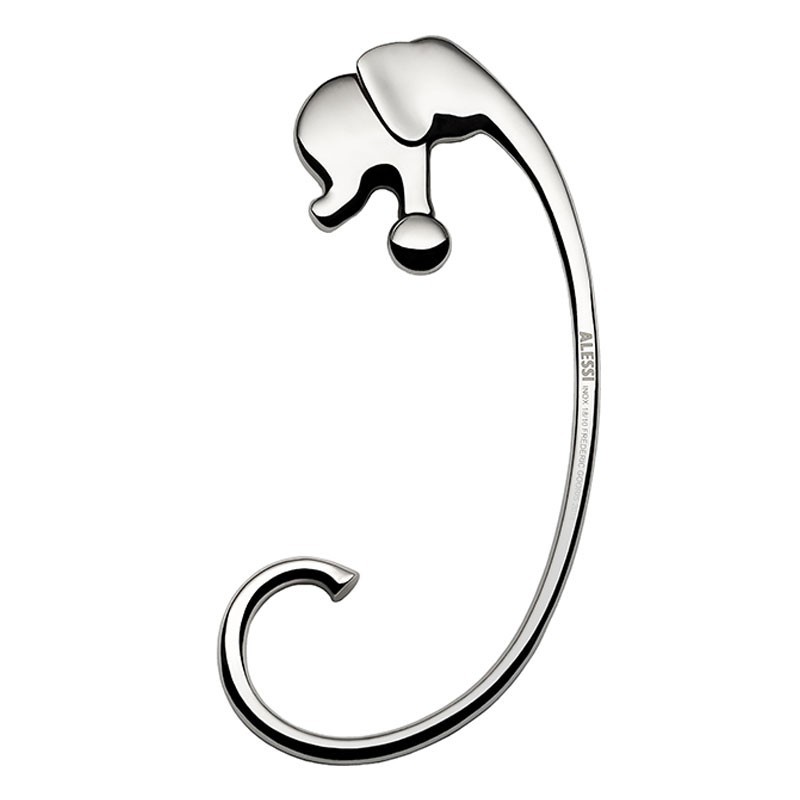 Gancho de Mesa para Carteiras – Prateado – Jumbo – Alessi