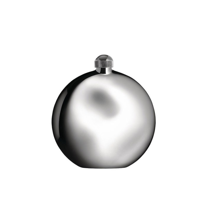 Frasco de Bolso – Prateado – Shot – Alessi