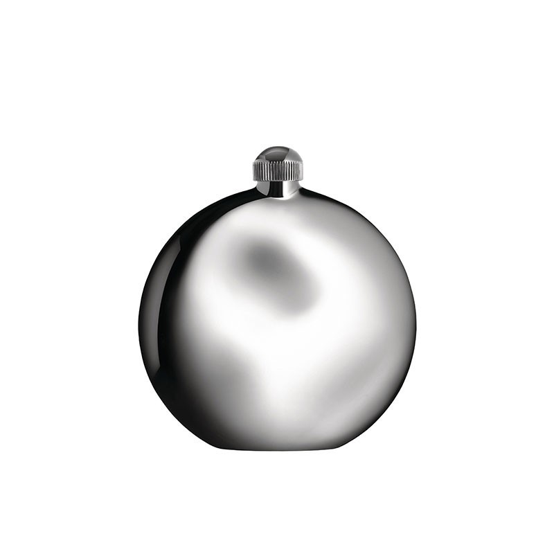 Frasco de Bolso – Prateado – Shot – Alessi