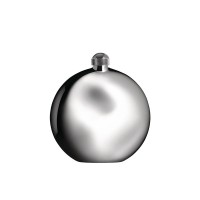 Frasco de Bolso – Prateado – Shot – Alessi