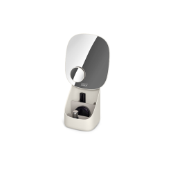 Espelho de Mesa com Organizador de Cosméticos – Creme – Viva – Joseph Joseph